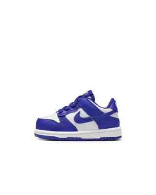 Nike Toddler’s Vintage Dunk Low purchases SB Blue Yellow White Sneakers Size 10C